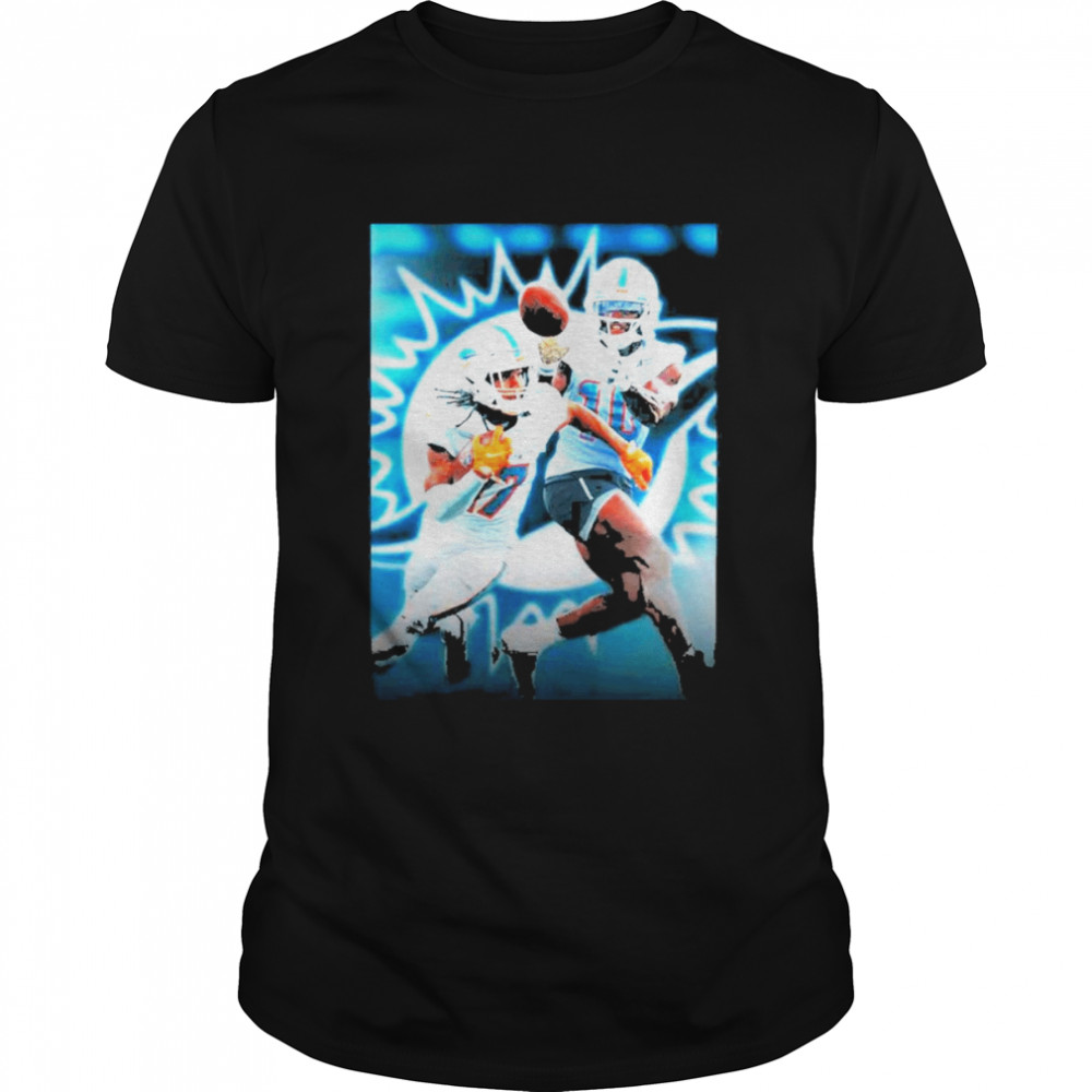 Should NFL Defenses Fear Tyreek Hill Jaylen Waddle Shirt