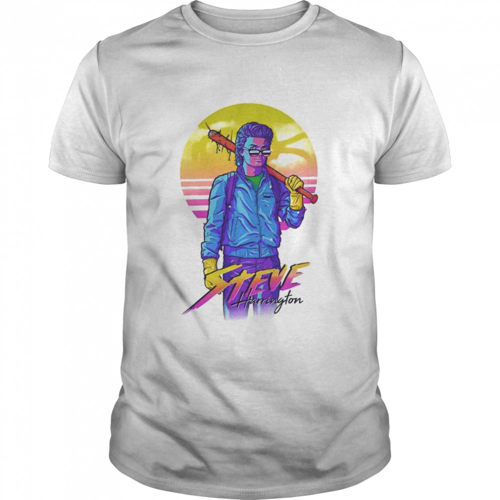 Steve Retro 80s shirt