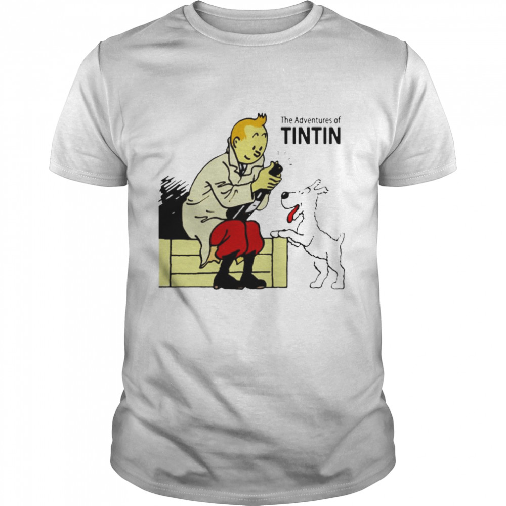 The Adventure Of Tintin T-Shirt