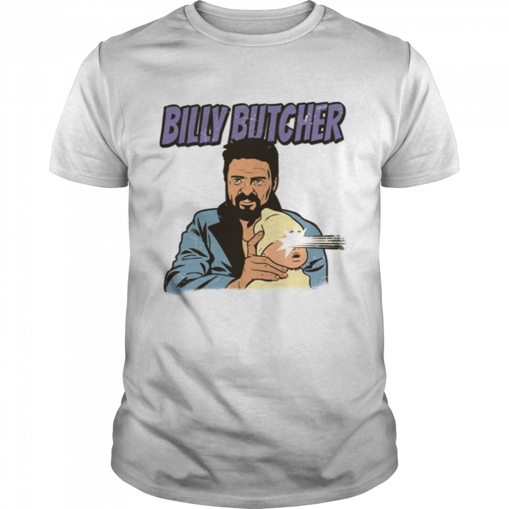 The Boys Billy Butcher Laser Baby shirt