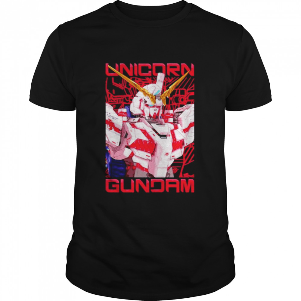 Unicorn Gundam Destroy Mode Bust Shirt