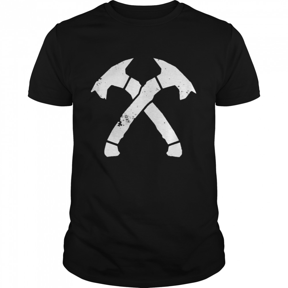 Crossed hawks bonefrog shirt