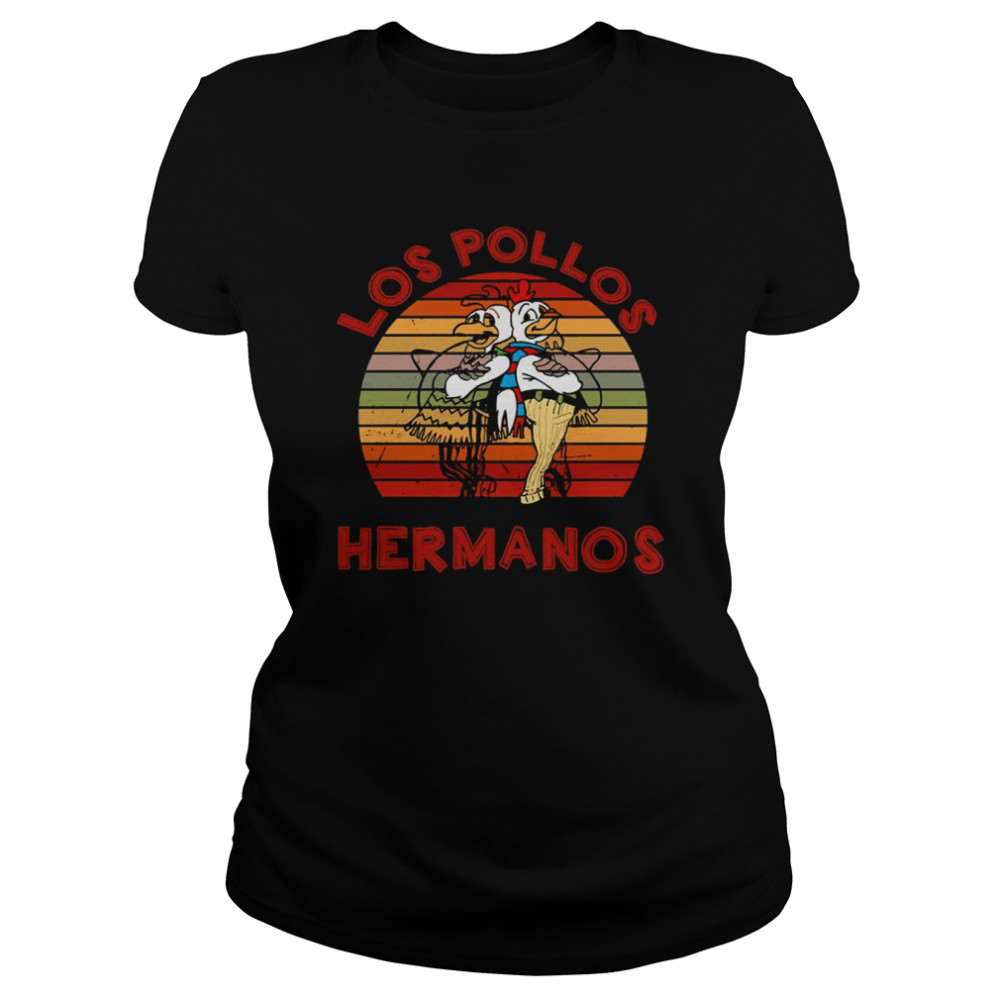 Retro Los Pollos Hermanos Los Pollos Graphic shirt Classic Women's T-shirt