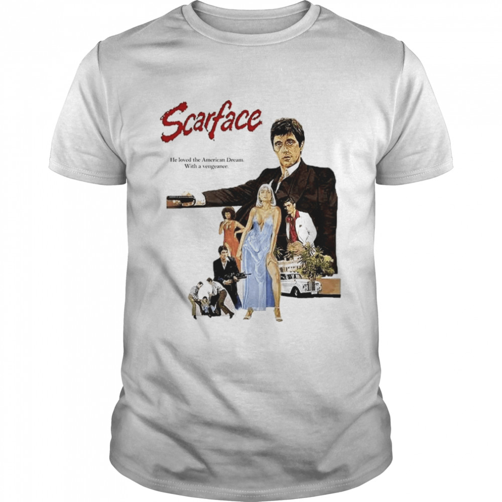 Scarface Al Pacino Film shirt
