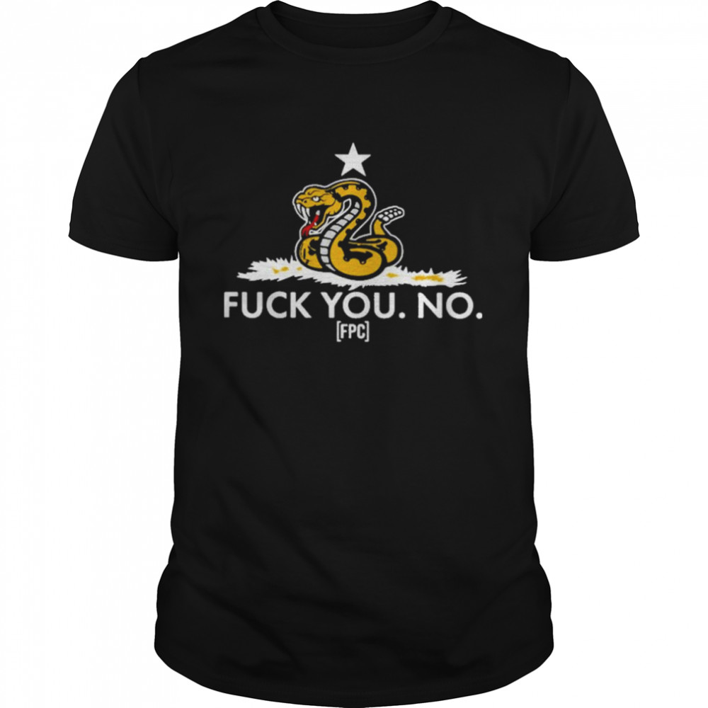 Snake Fuck You No 2022 shirt