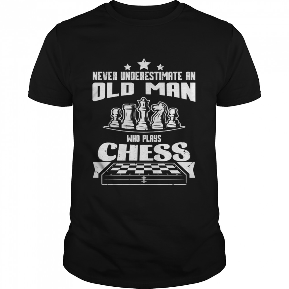 Vintage Chess Lover T-Shirt