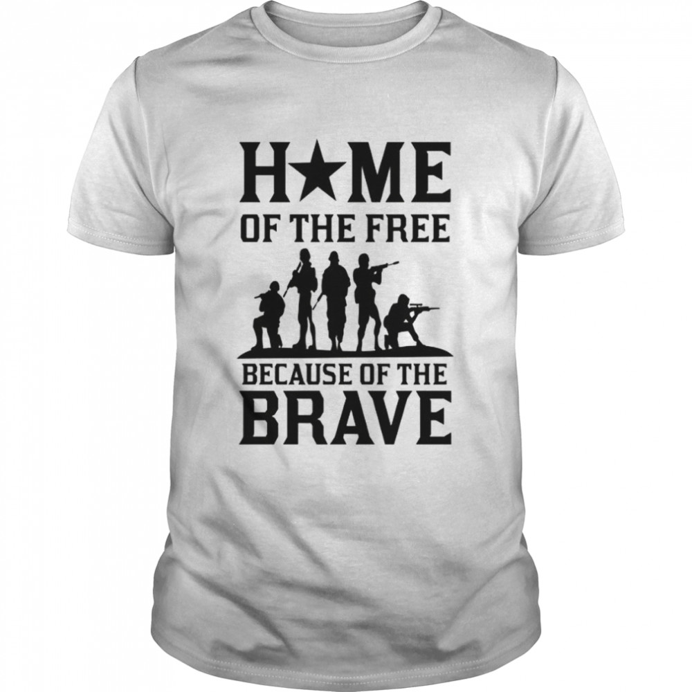 America Home of Free Shirt