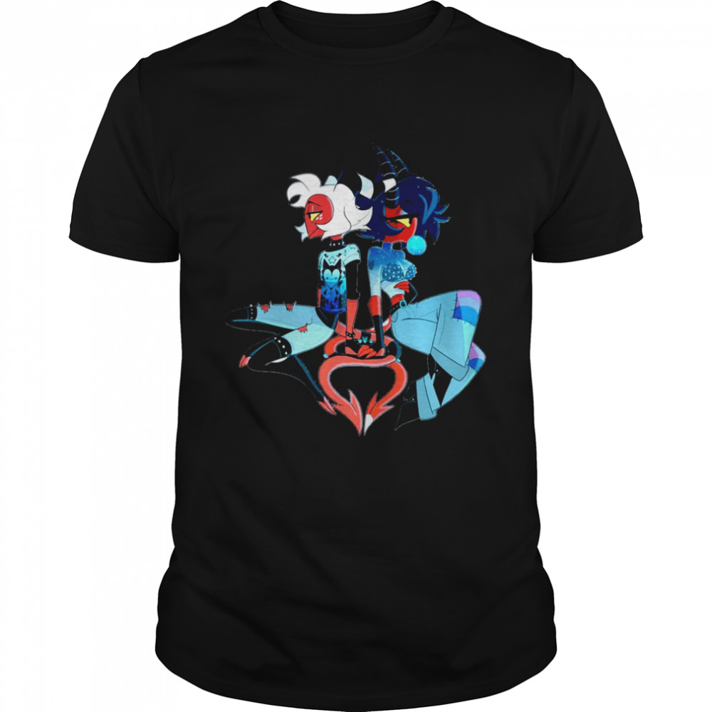 Animated Series Helluva Boss Millie shirt