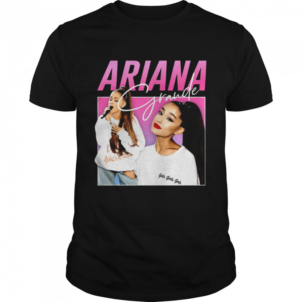 Ariana Grande Retro Throwback shirt