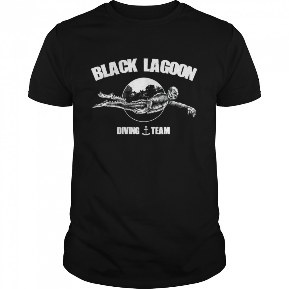 Black Lagoon Diving Team shirt