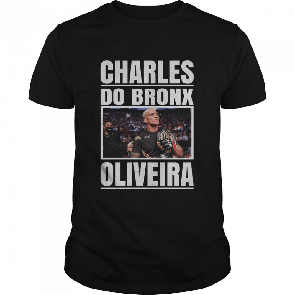 Charles Oliveira Do Bronx Art shirt