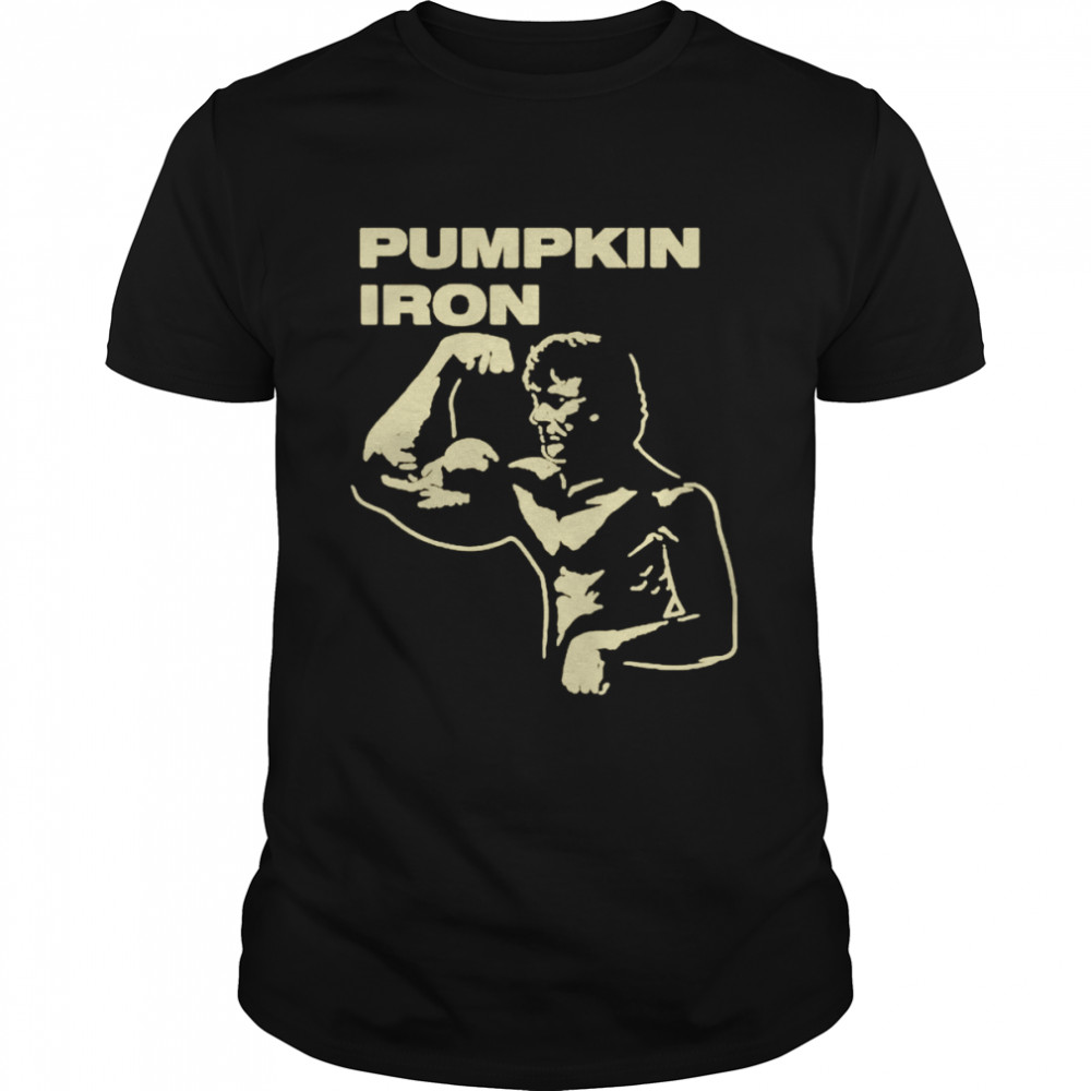 Devon Larratt Pumpkin Iron shirt