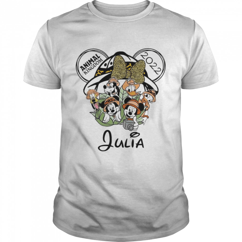 Disney Animal Kingdom 2022 Julia shirt