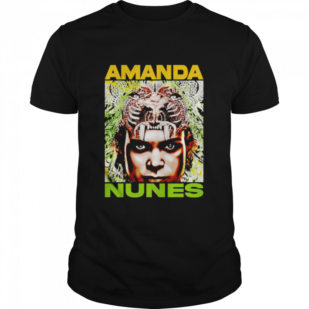 Elvis Has Left The Building Amanda Nunes shirt