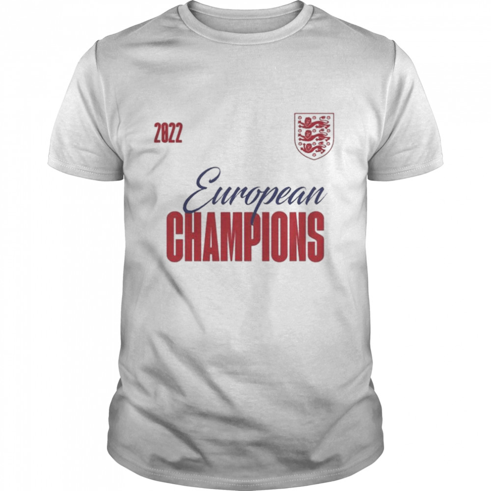 England Euro 2022 Champions Football T-shirt