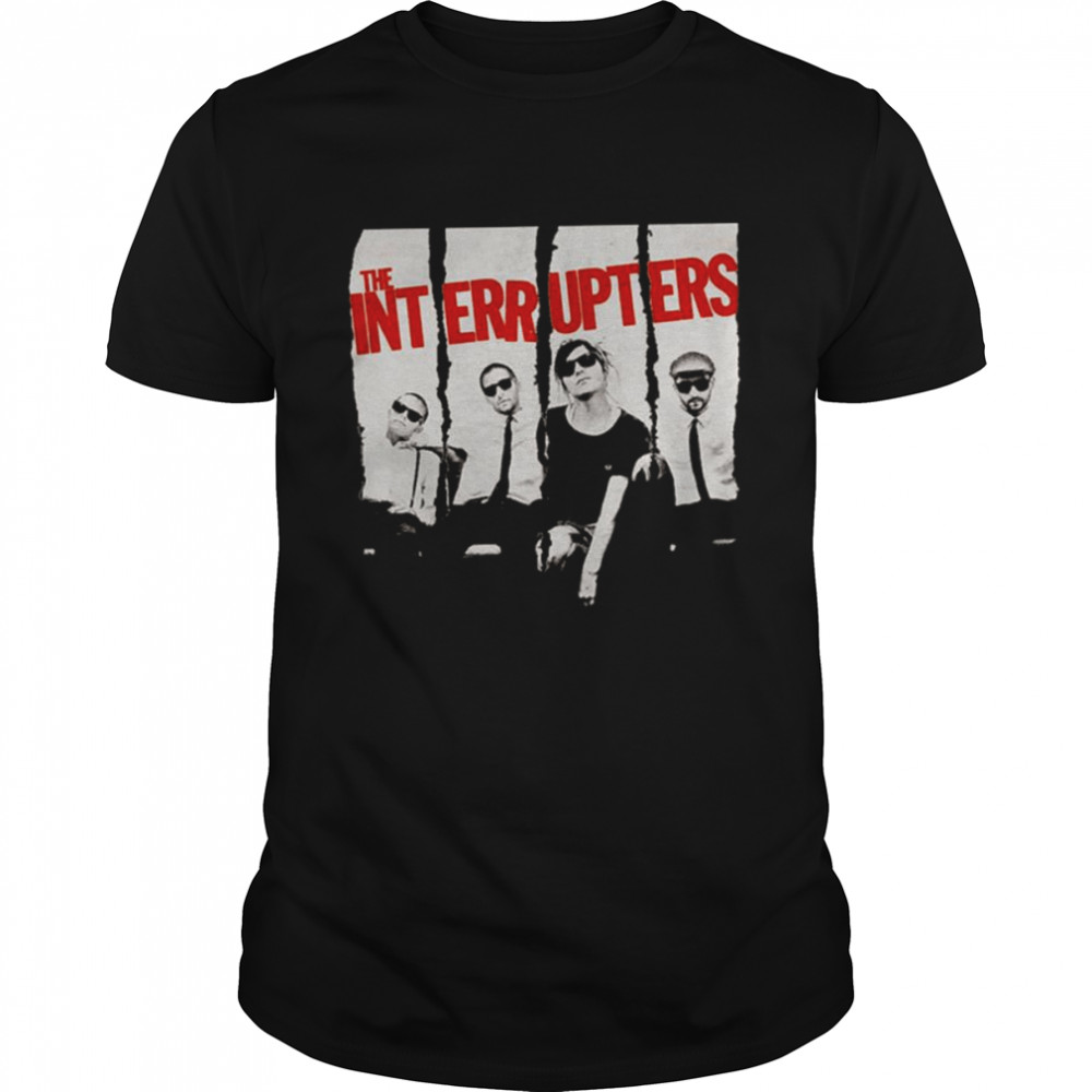 Famous Ska Punk Band The Interrupters shirt