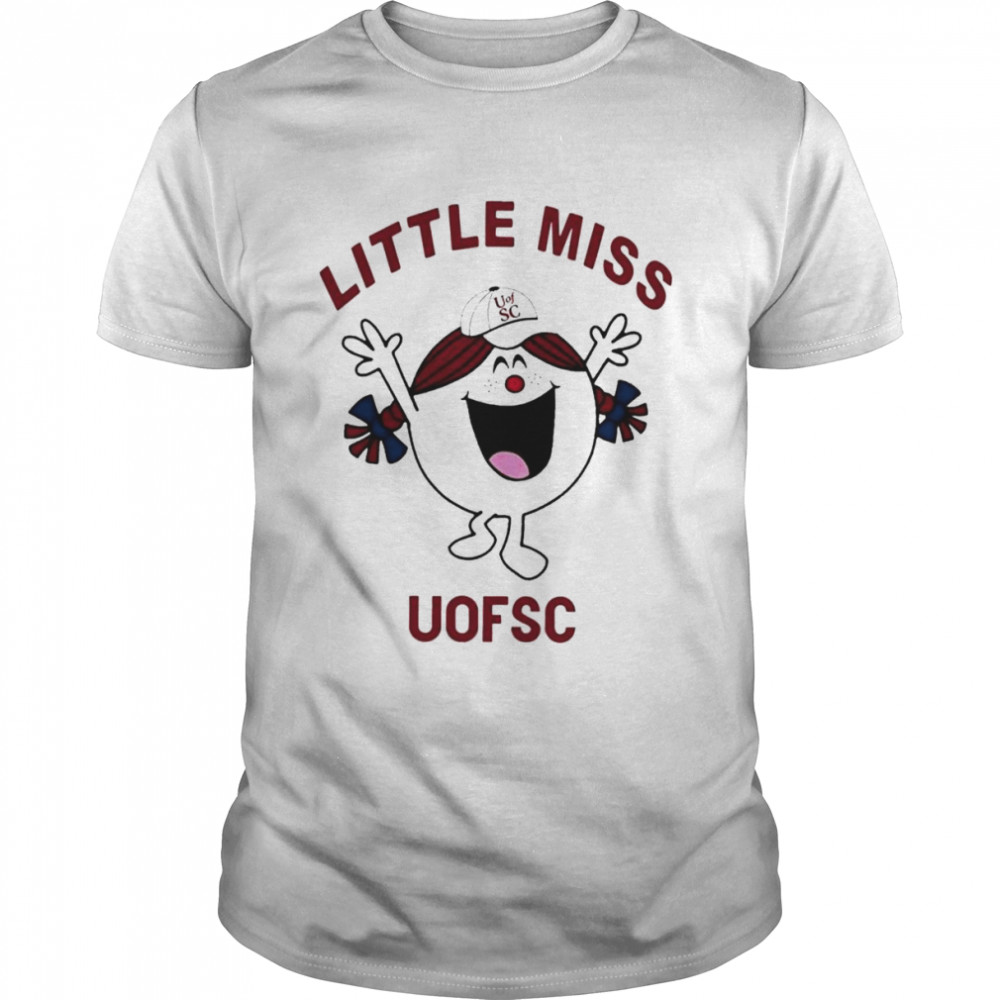 Football UOFSC Little Miss Shirt