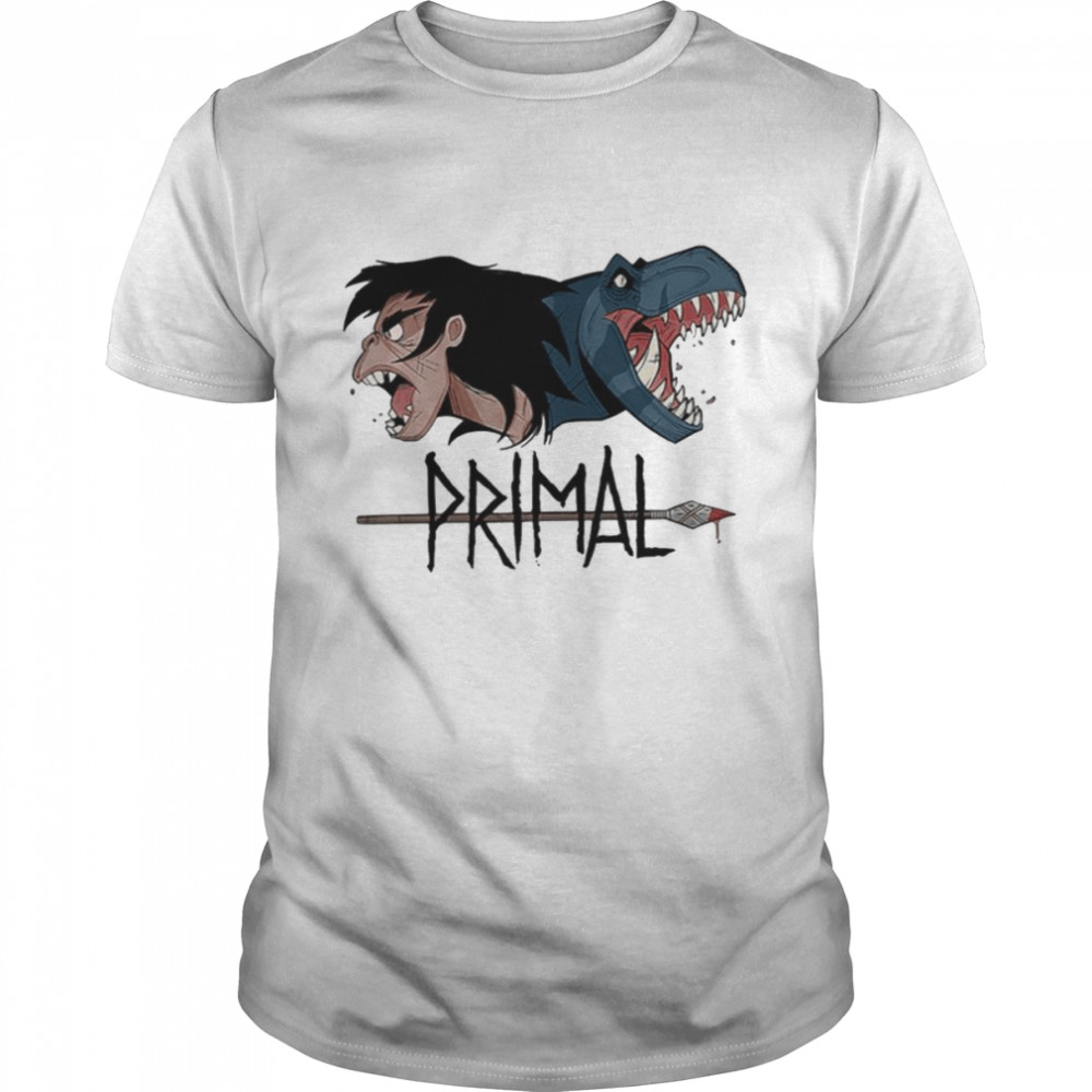 Genndy Tartakovsky’s Primal Spear And Fang Essential shirt