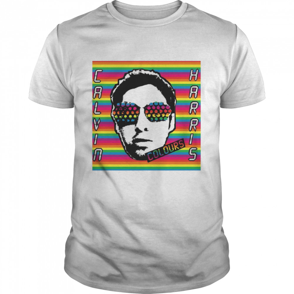 Glasses Colours Calvin Harris shirt