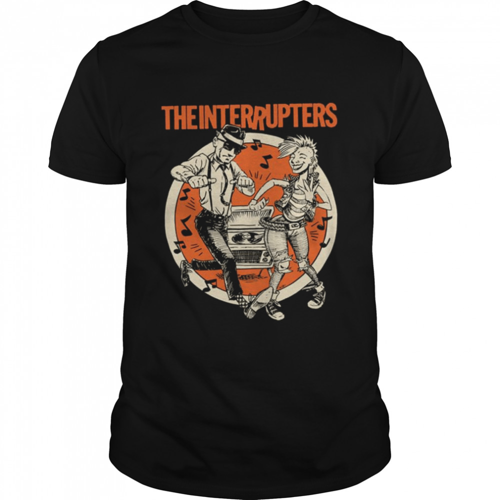 Global Symbol Album The Interrupters shirt