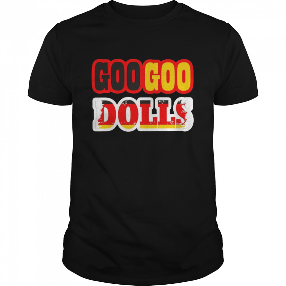 Gogon Gogon Chiffon Top Goo Goo Dolls shirt