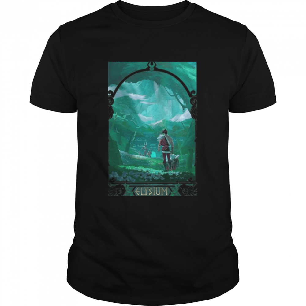 Hades Underworld Triptych Poster 2 shirt