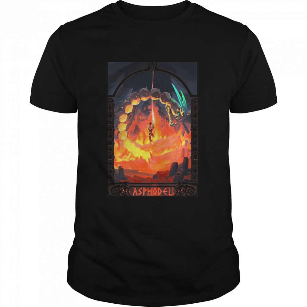 Hades Underworld Triptych Poster 3 shirt