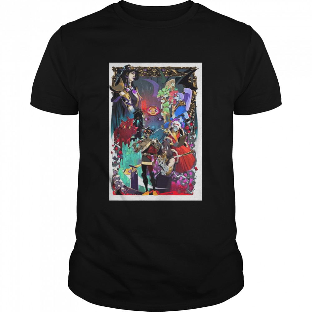 Hades Underworld Triptych Poster 4 shirt