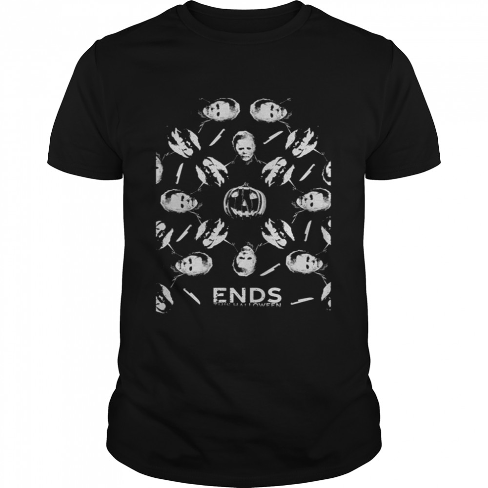 Horror Movie Art Halloween Ends shirt