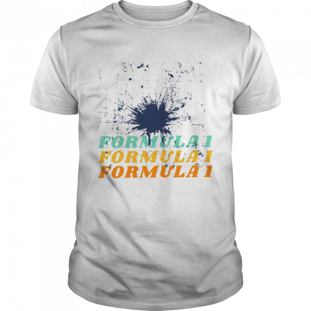 Hungaroring Formula 1 Retro Pattern Second Edition shirt