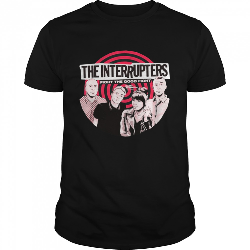 Iconic Symbol Design The Interrupters shirt