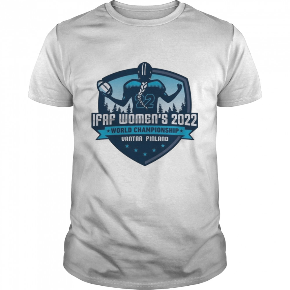 IFAF Women’s 2022 World Championship Shirt