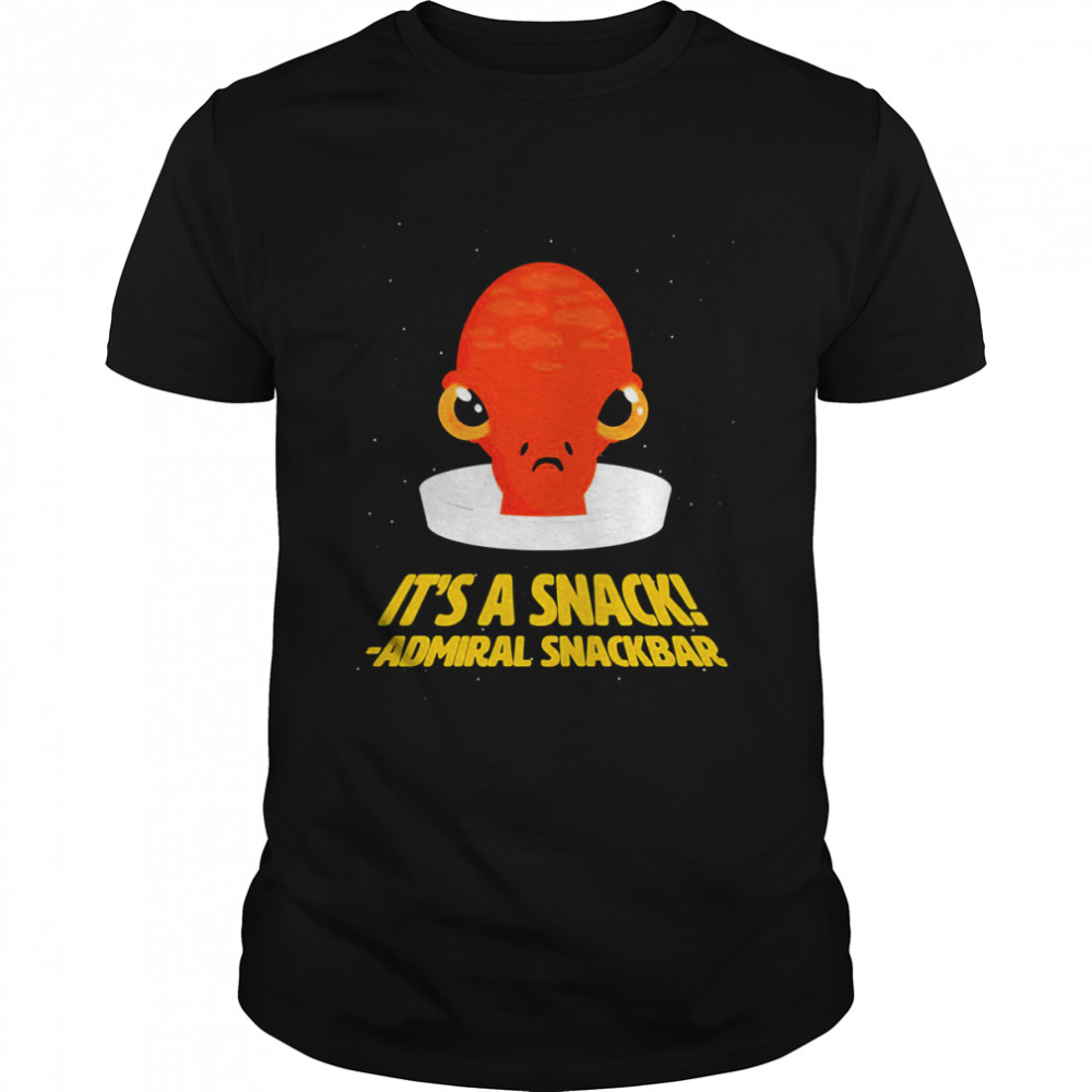 It’s A Snack Admiral Snackbar shirt