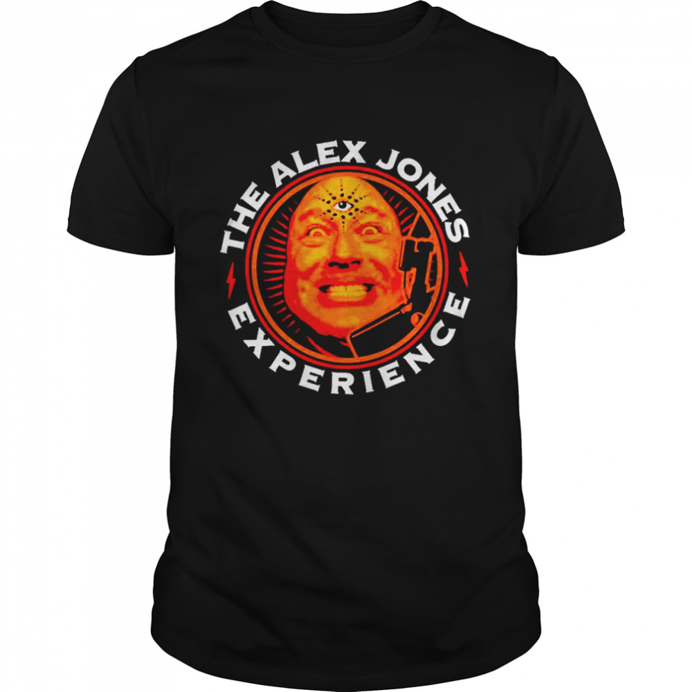 Joe Rogan The Alex Jones Experience shirt