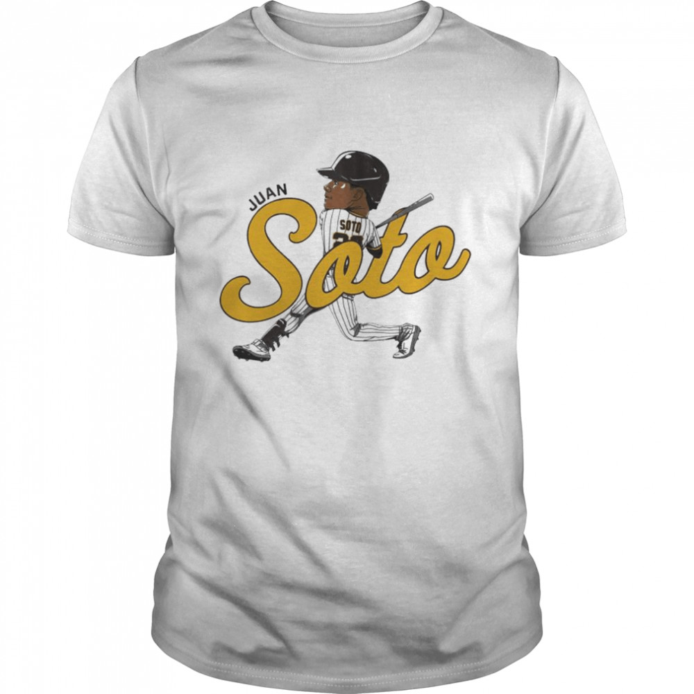 Juan Soto San Diego Caricature shirt