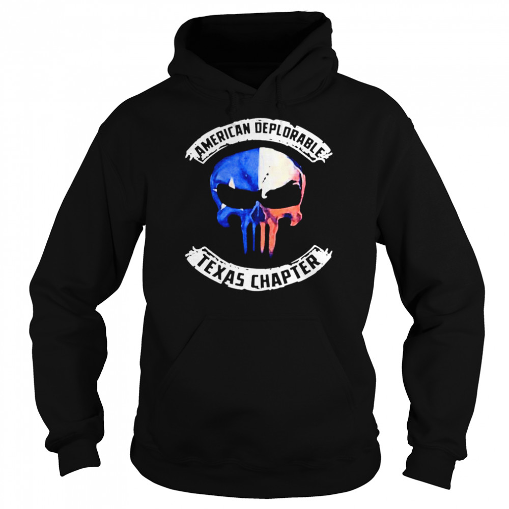 Kambree American Deplorable Texas Chapter shirt Unisex Hoodie