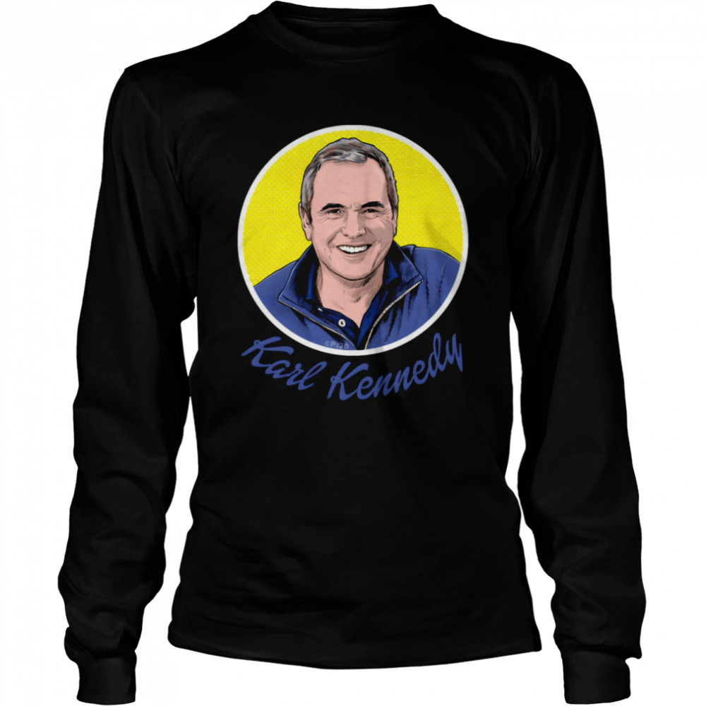 Karl Kennedy Neighbours shirt Long Sleeved T-shirt