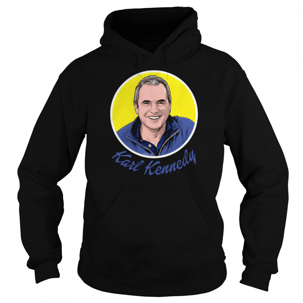 Karl Kennedy Neighbours shirt Unisex Hoodie