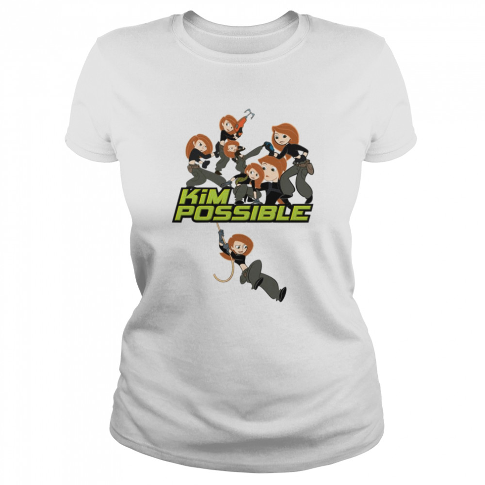 Kim Possible shirt Classic Women's T-shirt