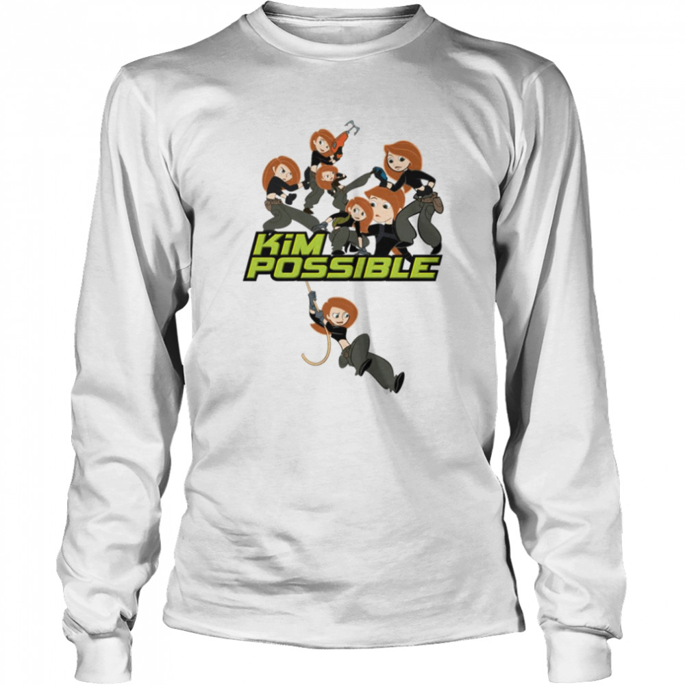 Kim Possible shirt Long Sleeved T-shirt