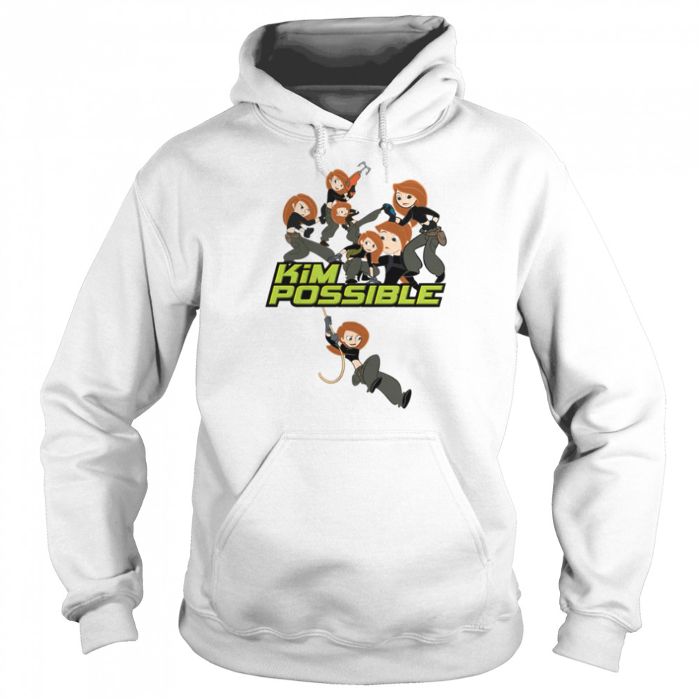 Kim Possible shirt Unisex Hoodie