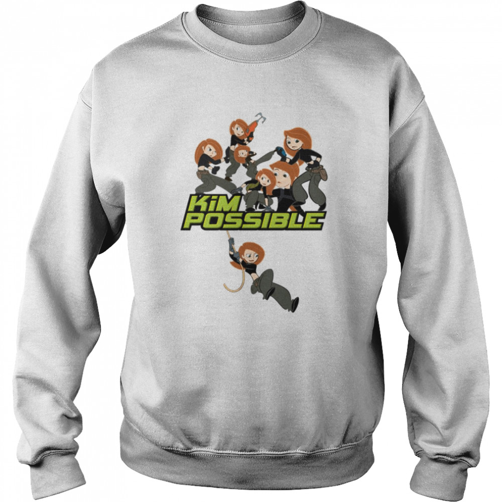 Kim Possible shirt Unisex Sweatshirt