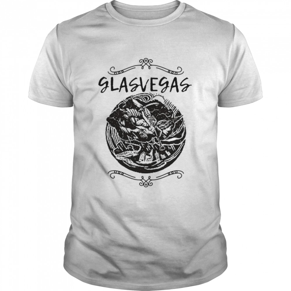 Logo Rock Band Glasvegas Gradline shirt