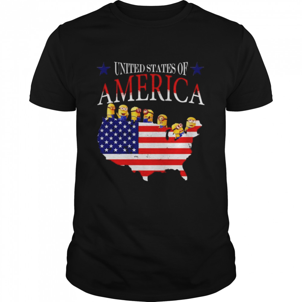 Minions United States of America shirt