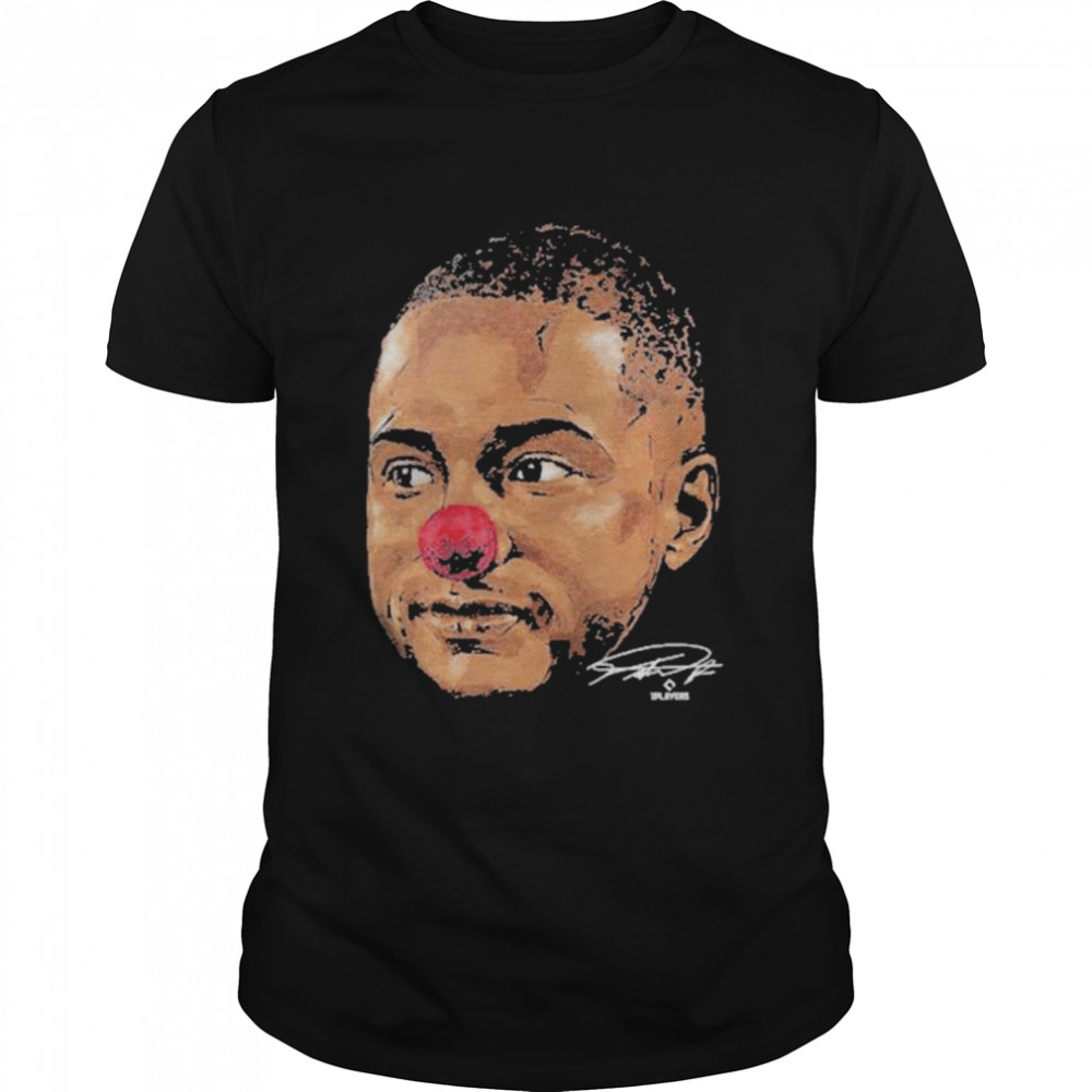 One Pursuit Takes Washington Josh Bell Victor Robles Clown Mlb Players Shirt