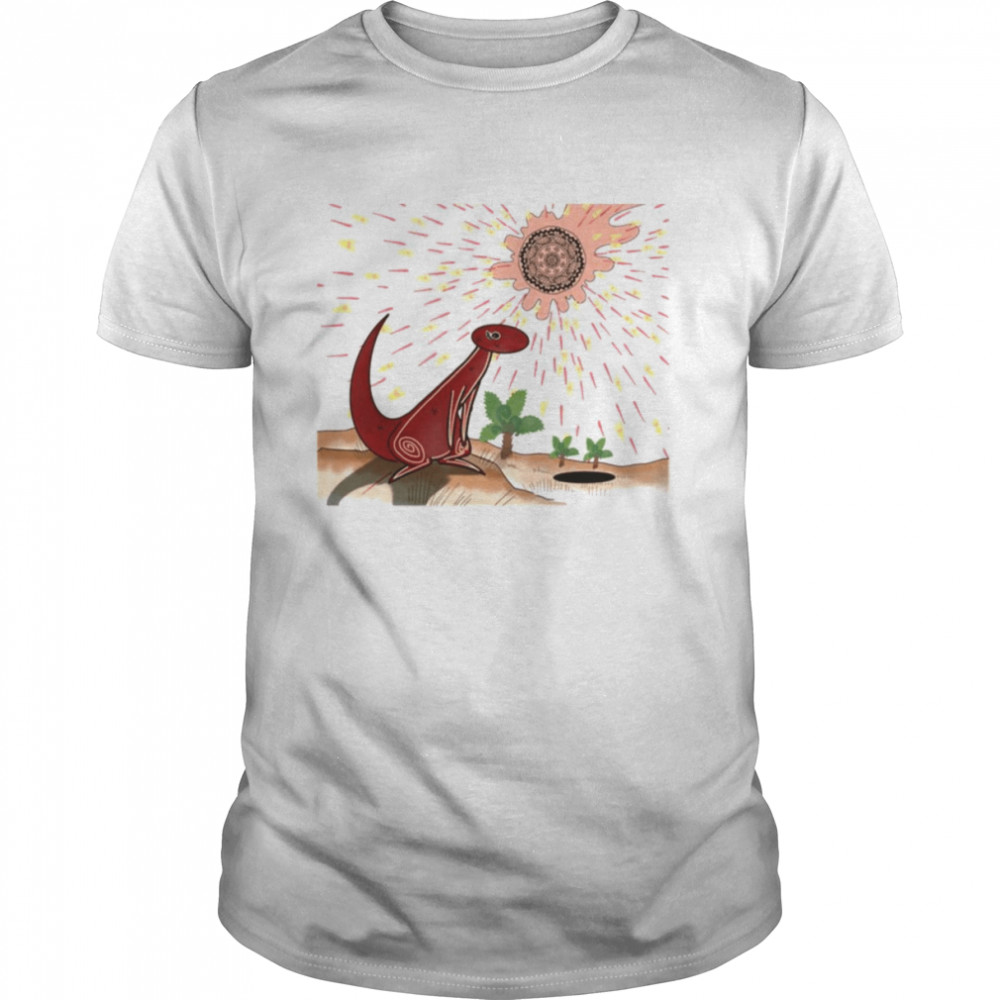 Oryctodromeus Genndy Tartakovsky’s Primal shirt