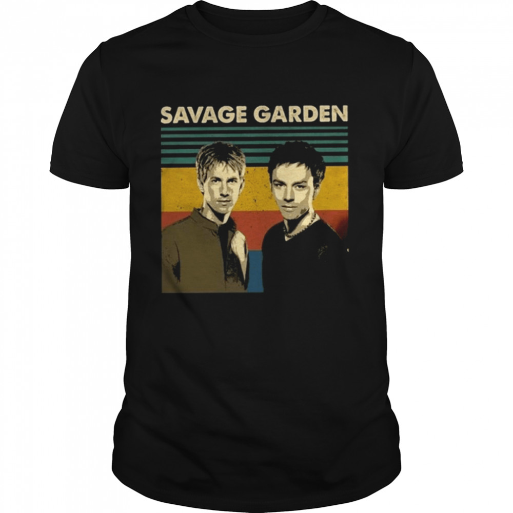 Savage Garden Vintage shirt