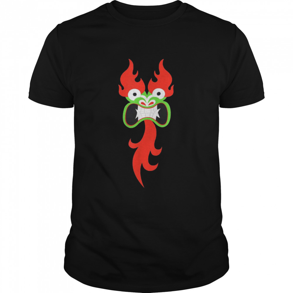 Sily Face Samuraijackzz Aku Face Samurai Jack shirt