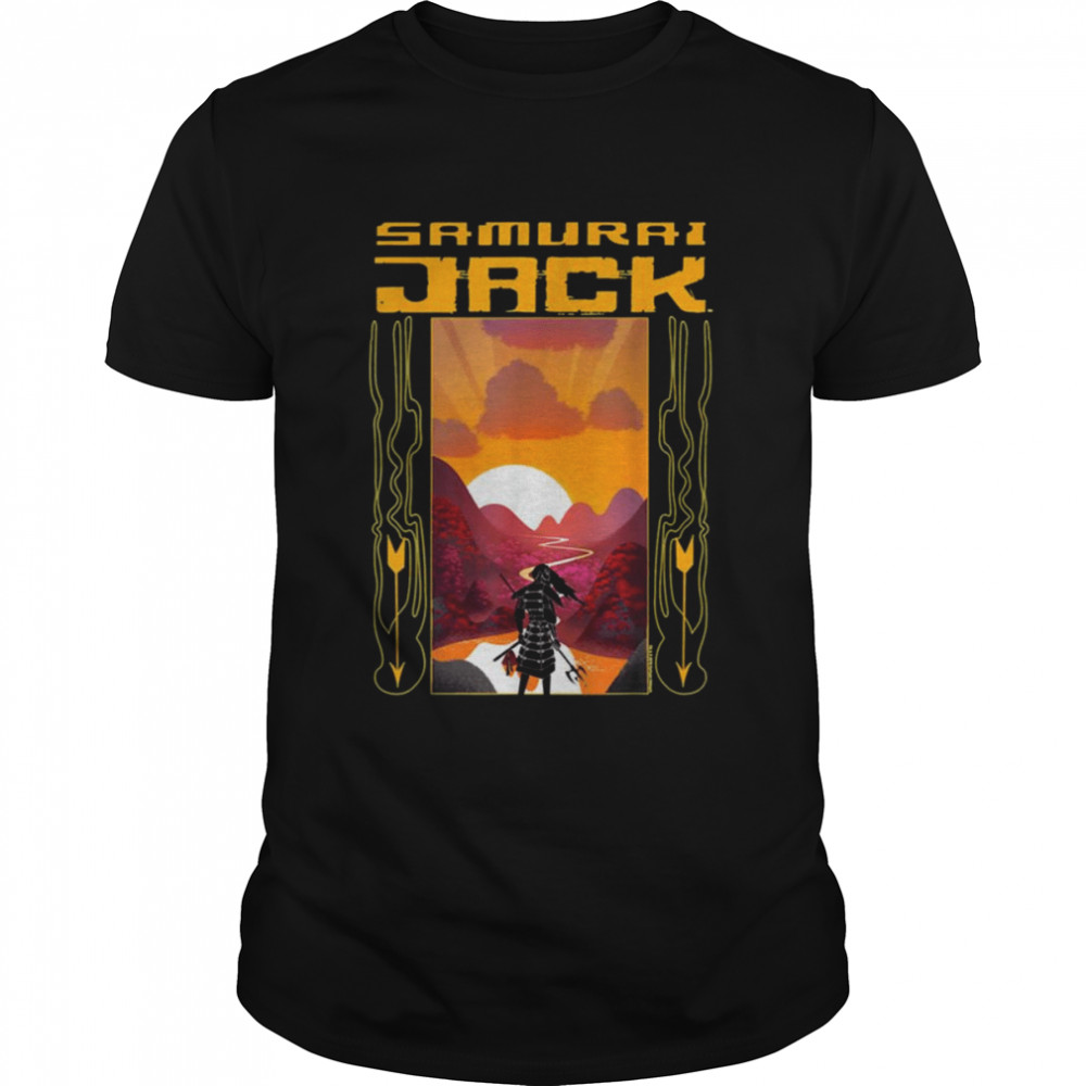 Sunrise Samurai Jack Samuraijackzz shirt