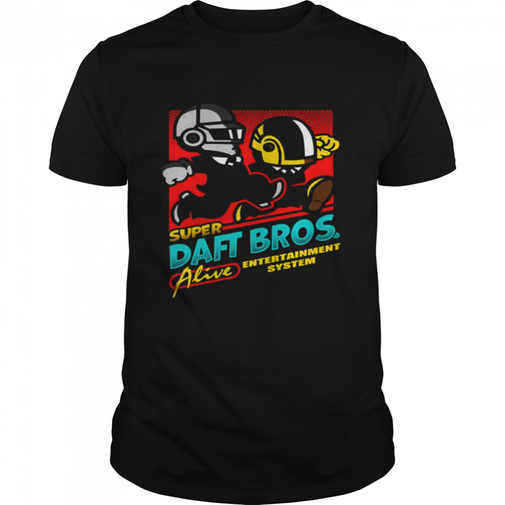 Super Daft Bros High Quality Of Daft Punk shirt